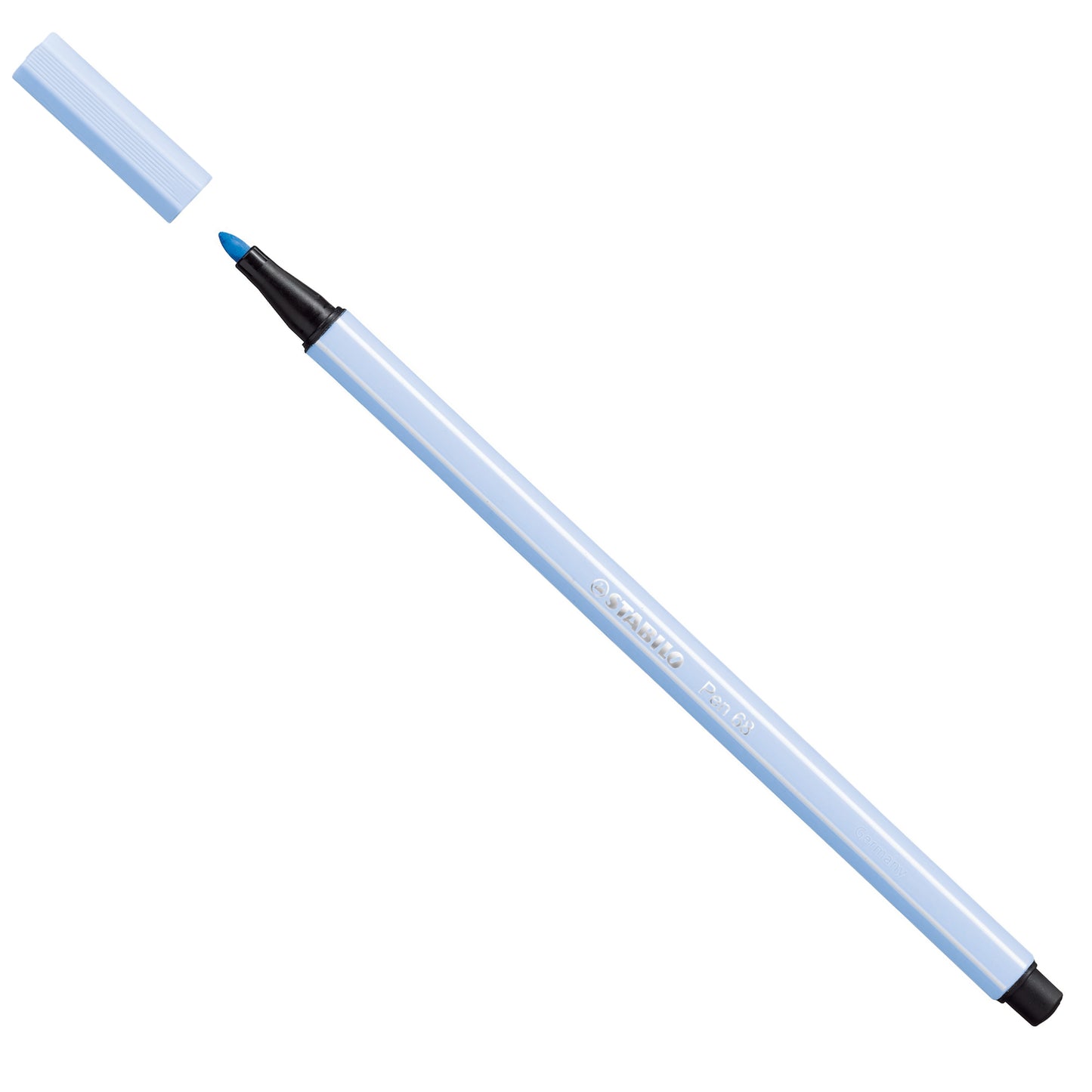 Pennarelli Pen 68 - colori assortiti pastello - Stabilo - busta 8 pezzi
