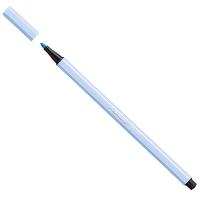 Pennarelli Pen 68 - colori assortiti pastello - Stabilo - busta 8 pezzi