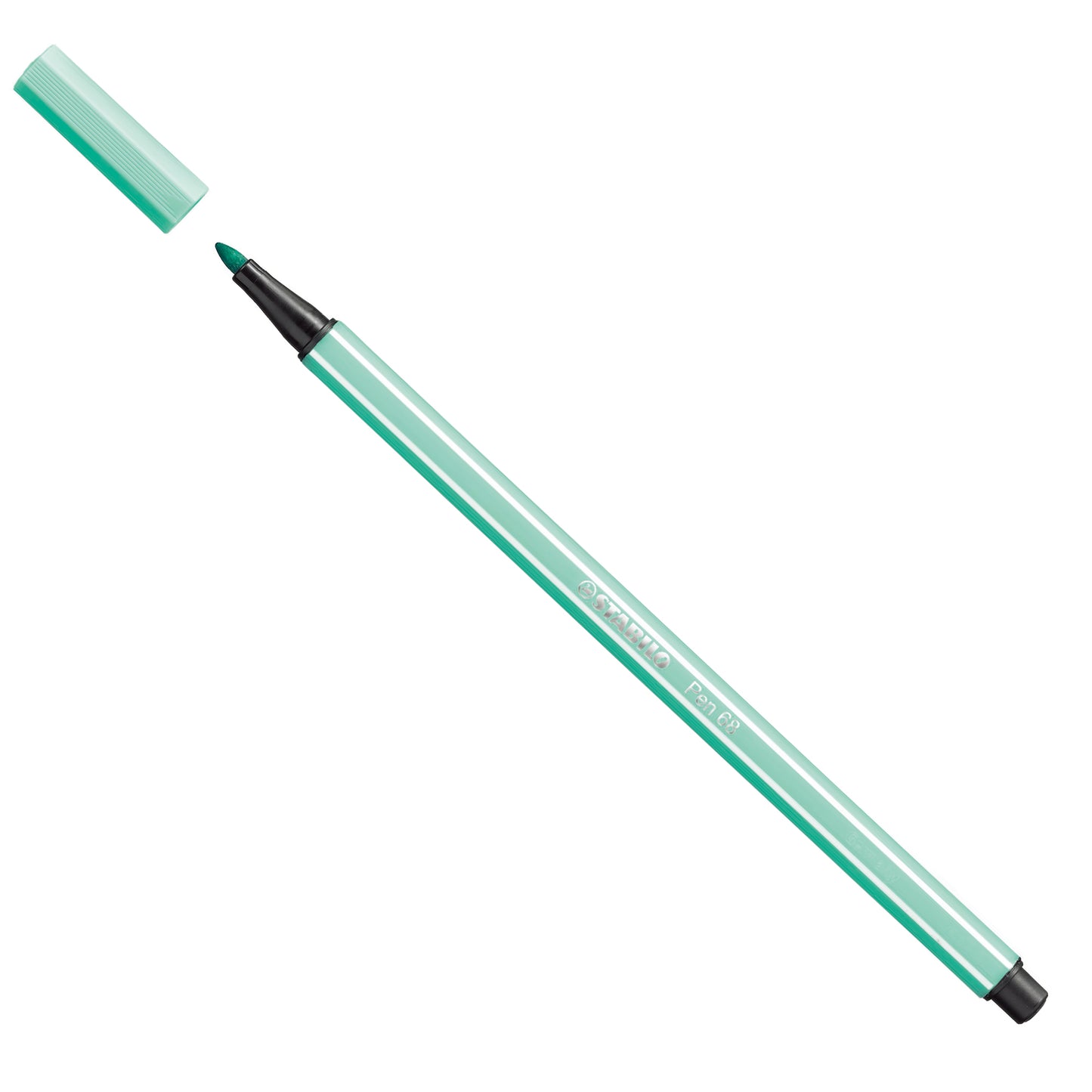 Pennarelli Pen 68 - colori assortiti pastello - Stabilo - busta 8 pezzi
