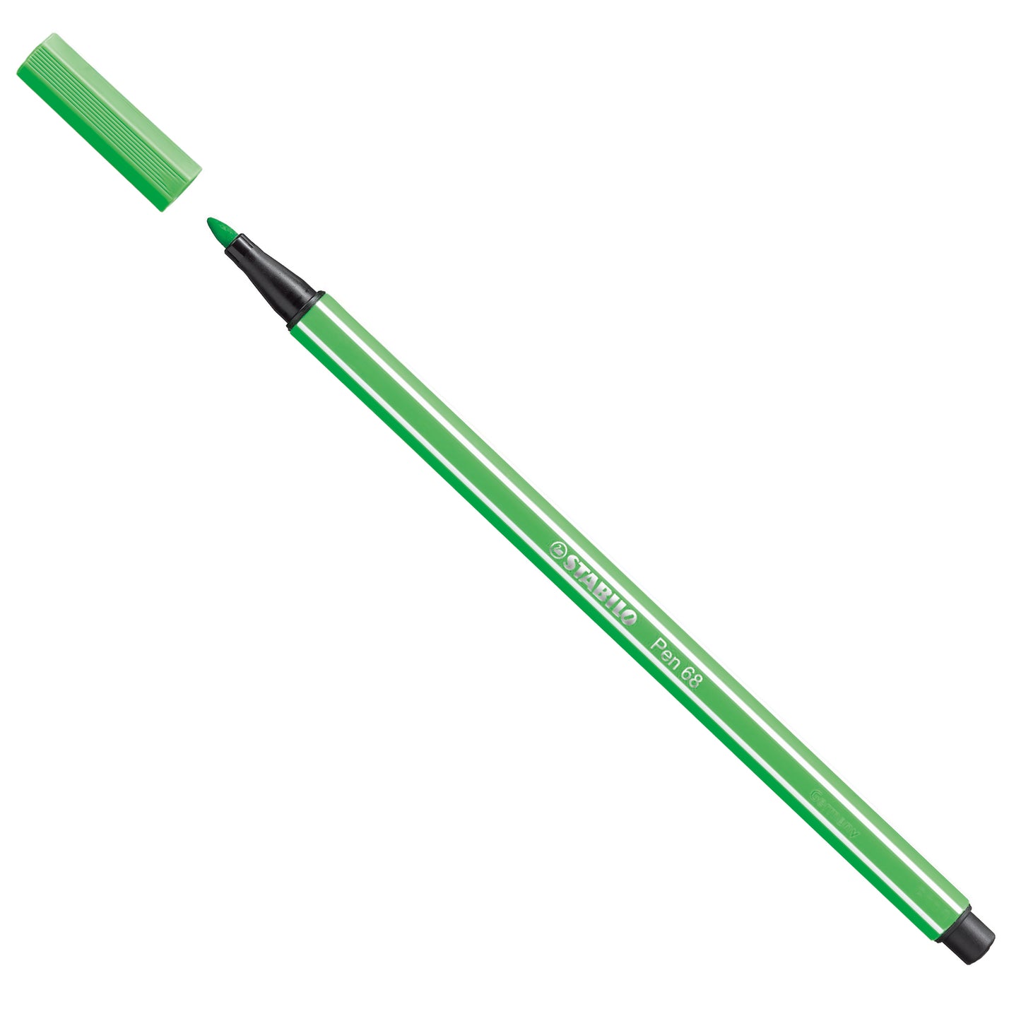 Pennarelli Pen 68 - colori assortiti pastello - Stabilo - busta 8 pezzi