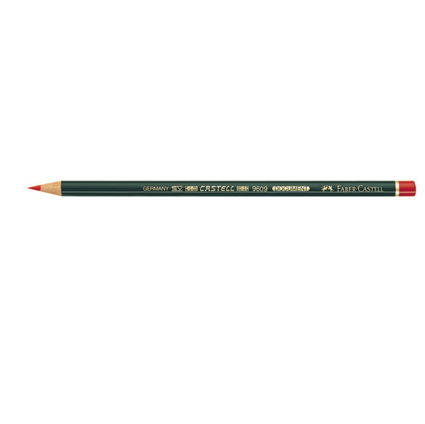 Matita Castell Document - rosso - Faber-Castell
