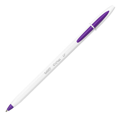 Penna a sfera Cristal Up con cappuccio - punta media 1,2mm - fun  - Bic - conf. 20 pezzi
