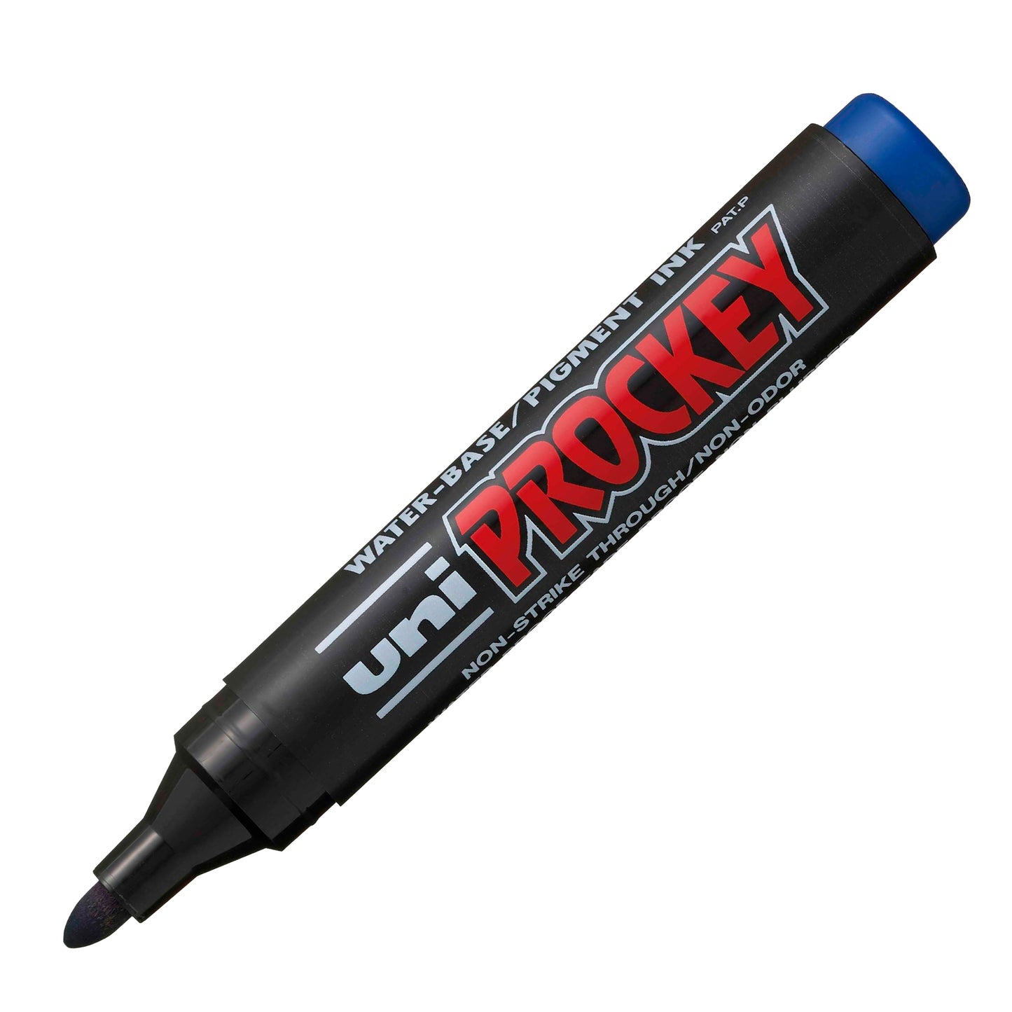 Marcatori Uni Prockey M122 - punta conica 1,20 - 1,80 mm - colori assortiti - Uni Mitsubishi - astuccio 4 pezzi