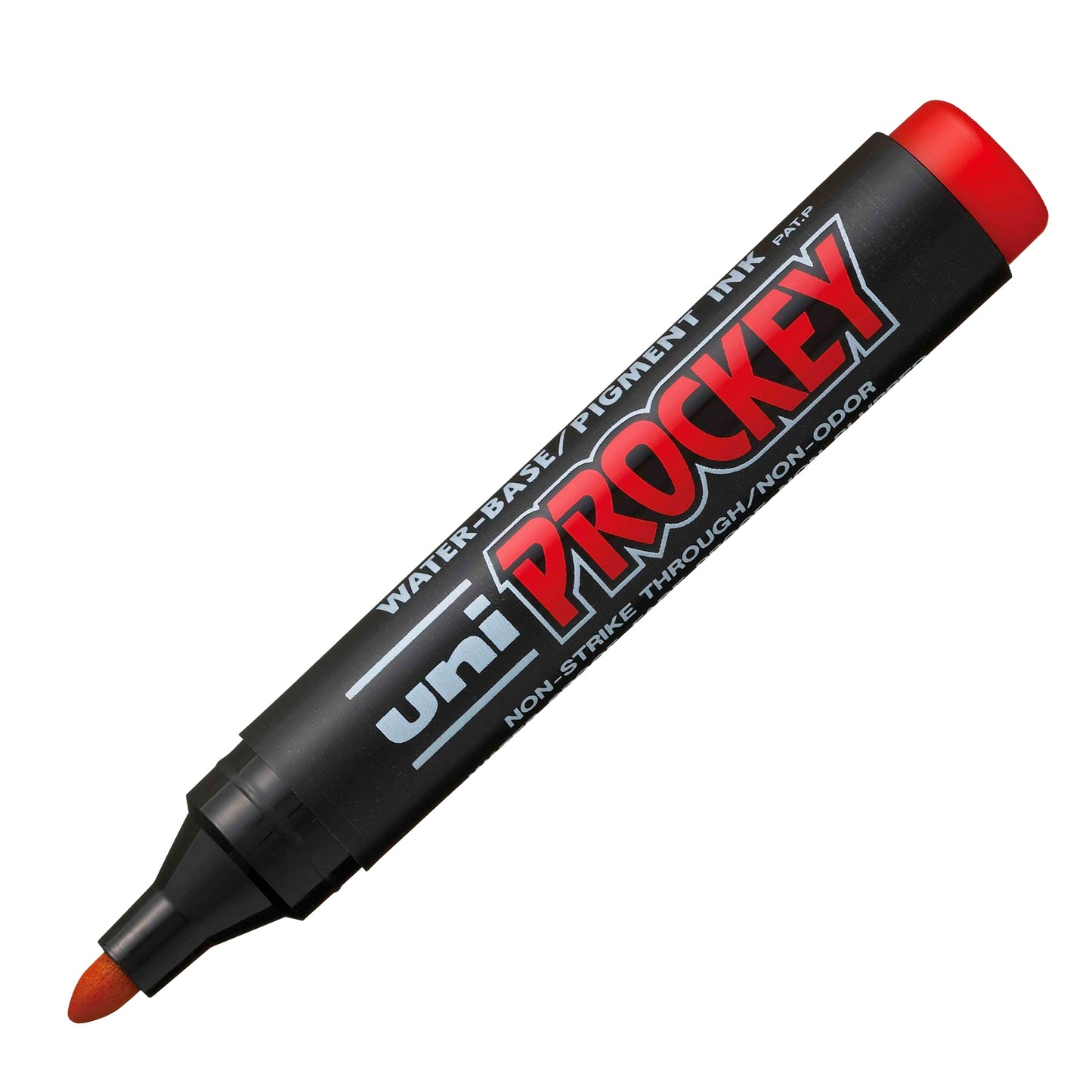 Marcatori Uni Prockey M122 - punta conica 1,20 - 1,80 mm - colori assortiti - Uni Mitsubishi - astuccio 4 pezzi