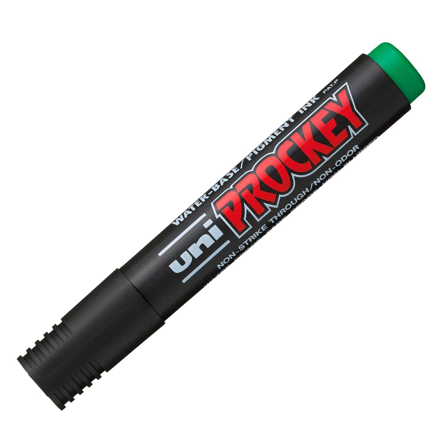 Marcatori Uni Prockey M122 - punta conica 1,20 - 1,80 mm - colori assortiti - Uni Mitsubishi - astuccio 4 pezzi