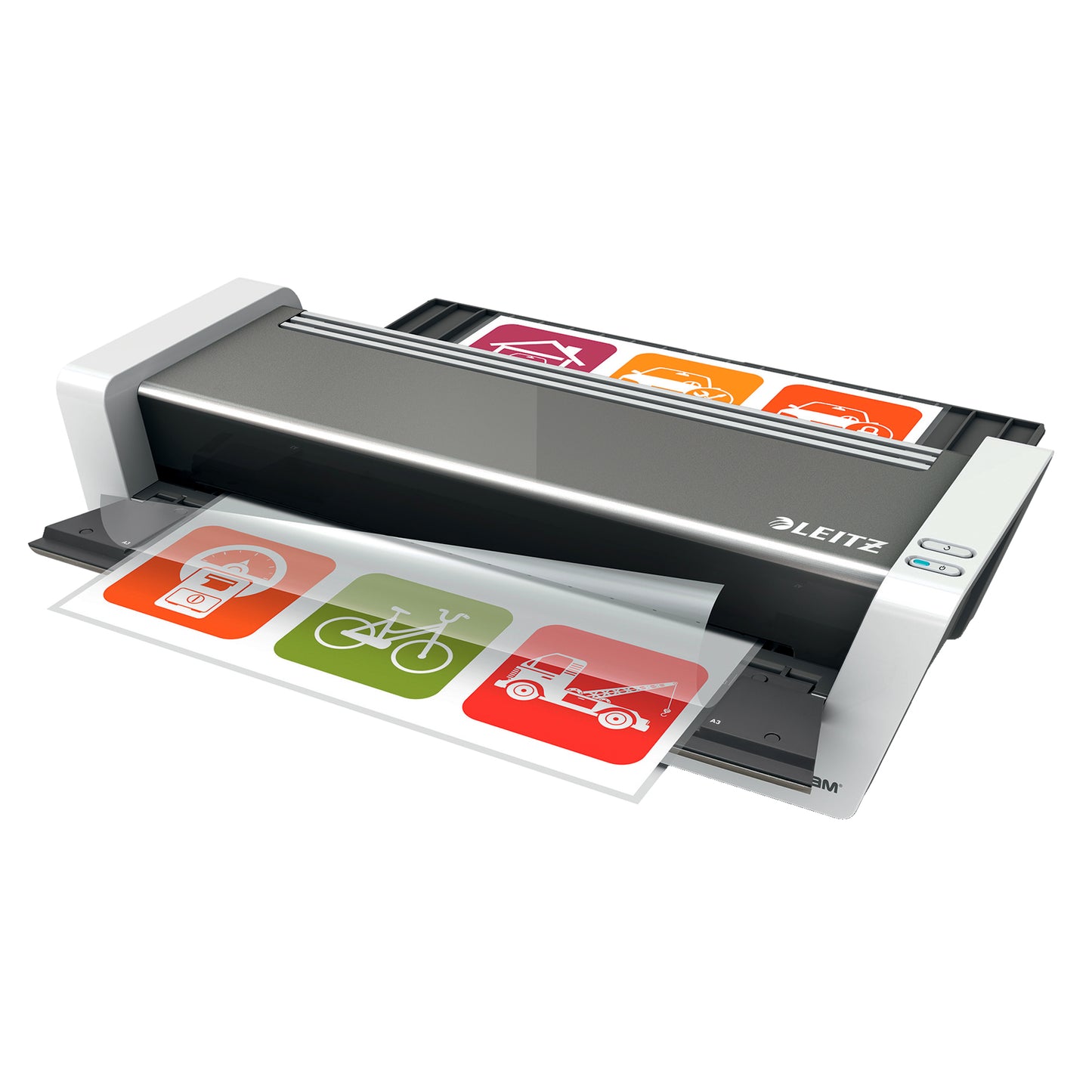 Plastificatrice ILam Touch2 - A3 - Leitz