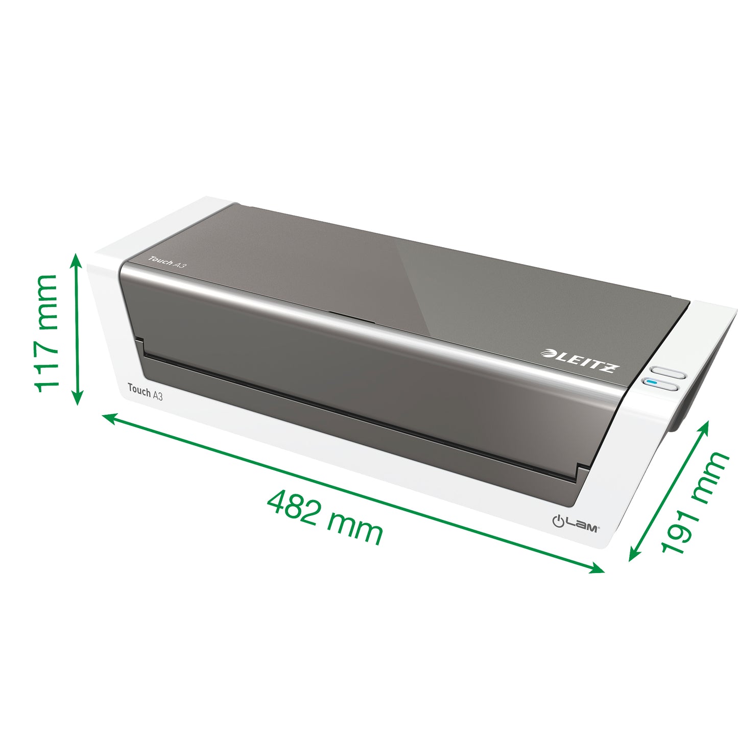 Plastificatrice ILam Touch2 - A3 - Leitz
