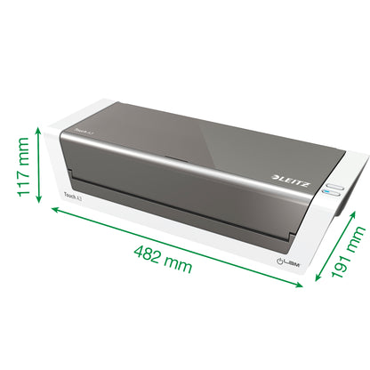 Plastificatrice ILam Touch2 - A3 - Leitz