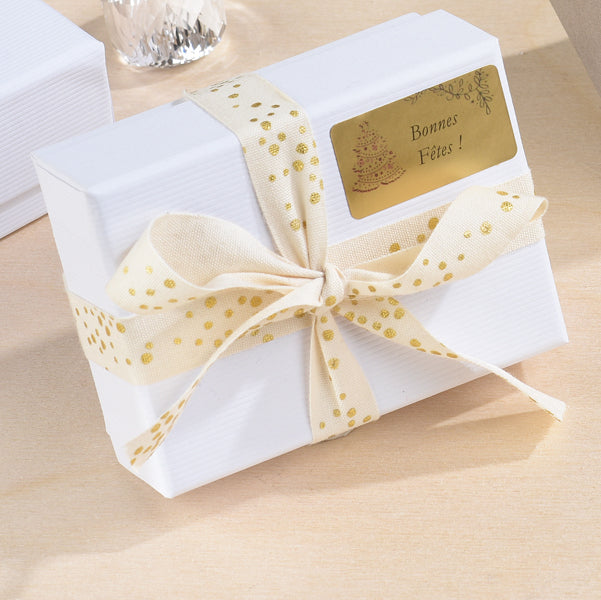 Etichette adesive ovali GL4 - in carta - permanenti- 36 x 20 mm - 60 et/fg - 100 fogli - oro satinato - Tico
