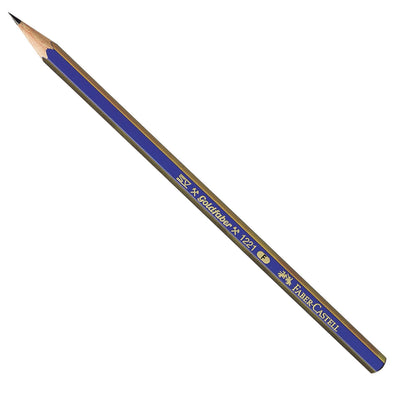 Matita in grafite Goldfaber 1221 - esagonale - gradazione F - Faber-Castell