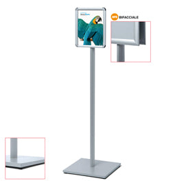 Display Catching Pole bifacciale - A3