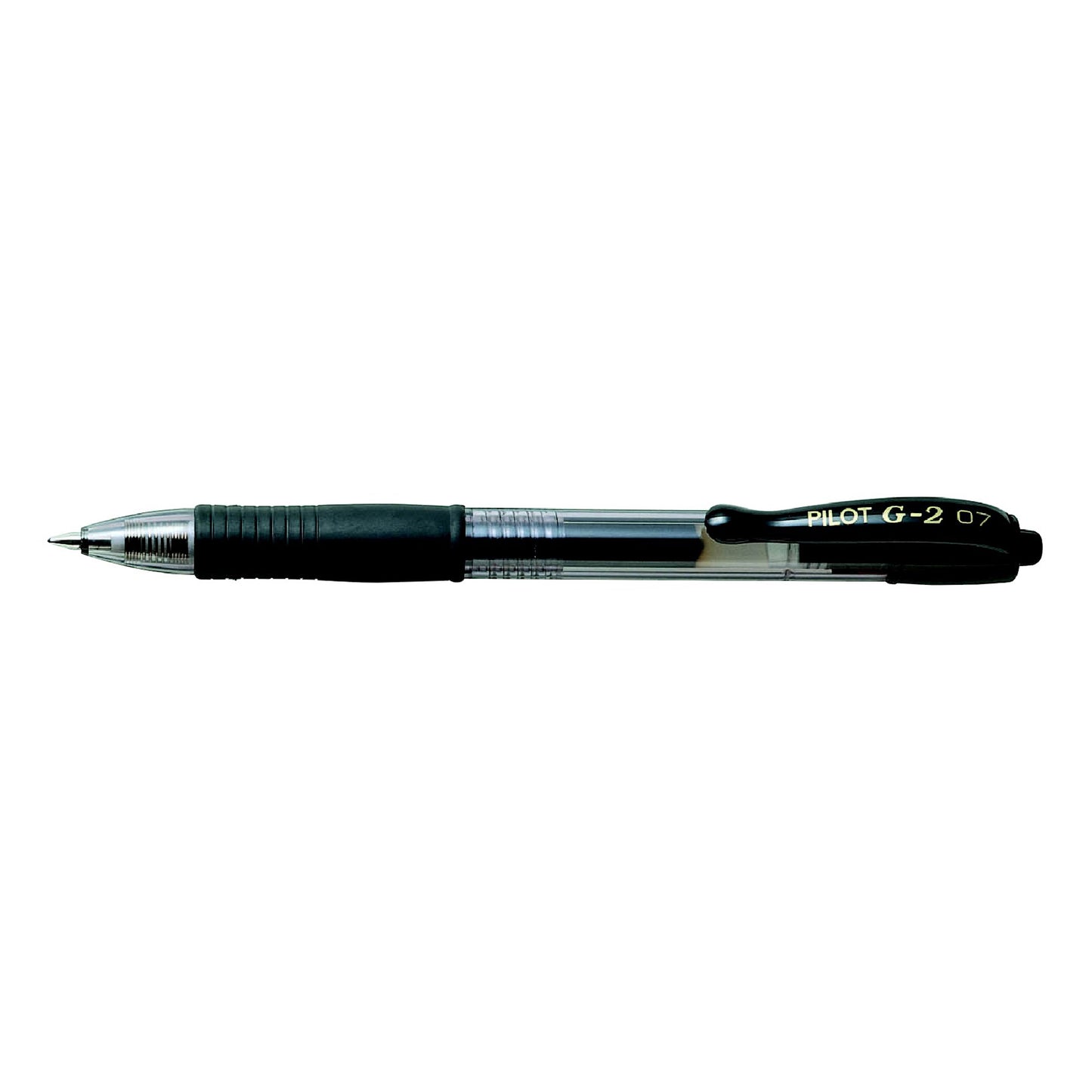 Roller gel a scatto G 2 - punta 0,7mm  - nero - Pilot - conf. 16 + 4 pezzi