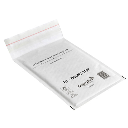 Busta imbottita Mail Lite Round Trip - andata/ritorno - D (18 x 26 cm) - Sealed Air - conf. 100 pezzi