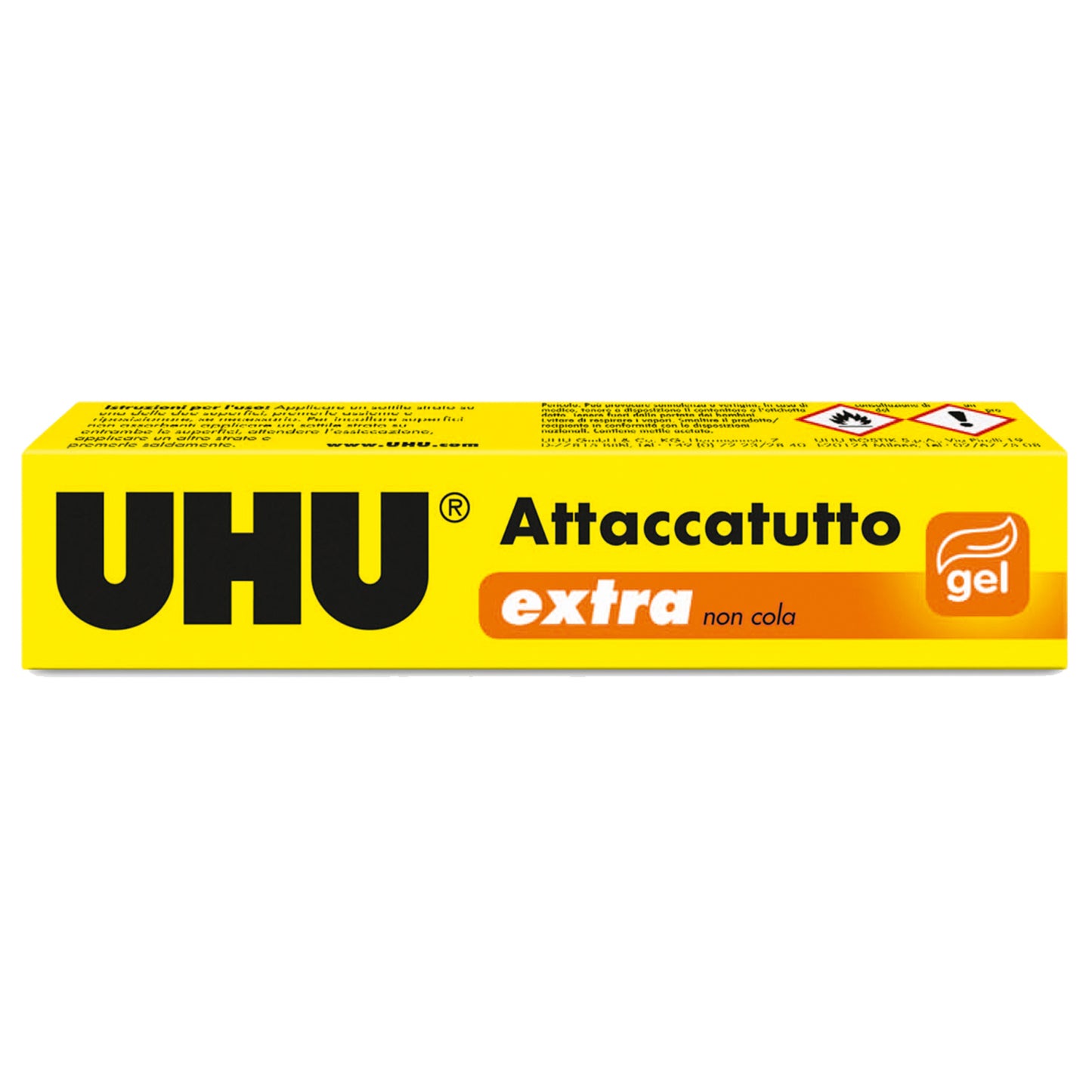 Colla attaccatutto Extra - 20 ml - trasparente - UHU