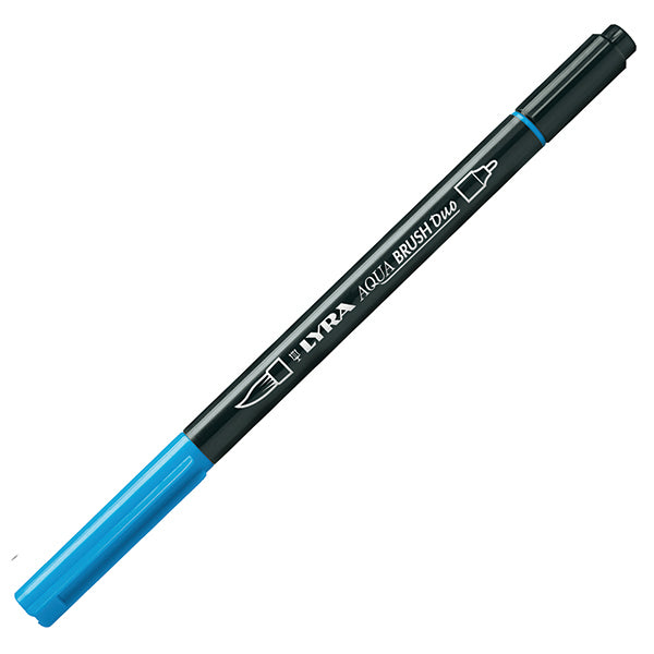 Pennarelli Aqua Brush Duo - punte 2,00 - 4,00 mm - Lyra - astuccio 36 pezzi