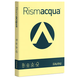 Carta Rismacqua - A4 - 90 gr - giallo chiaro 07 - Favini - conf. 300 fogli
