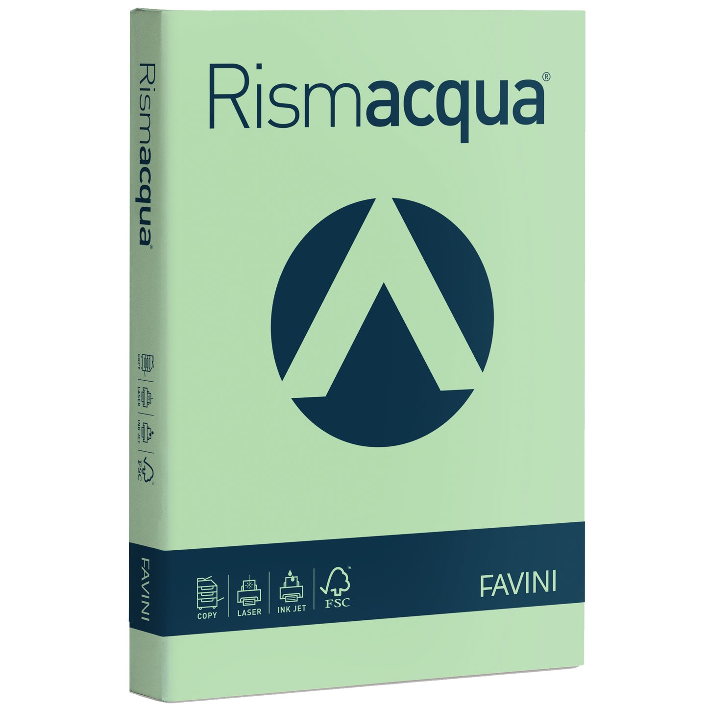 Carta Rismacqua - A4 - 90 gr - verde chiaro 09 - Favini - conf. 300 fogli