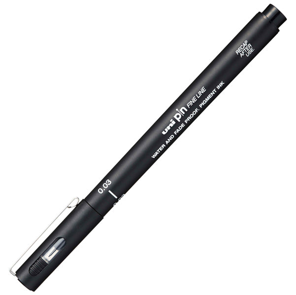Pin fineliner  - punta 0,03mm - nero - Uni Mitsubishi