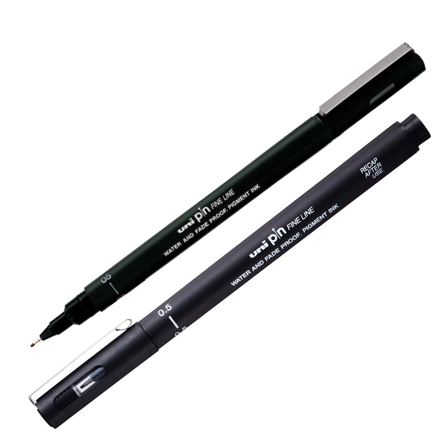 Pin fineliner - punta 0.5 mm - nero - Uni Mitsubishi