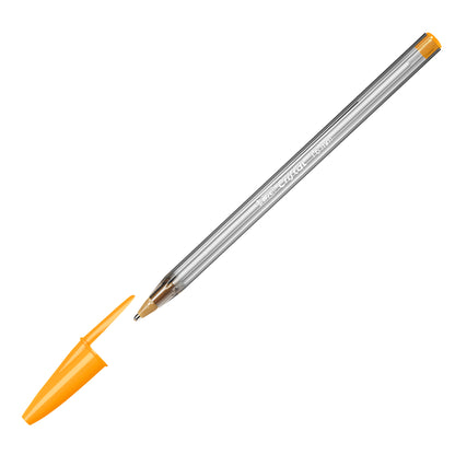 Penna sfera Cristal multicolor - punta 1,6 mm - colori assortiti - Bic - conf. 15 pezzi