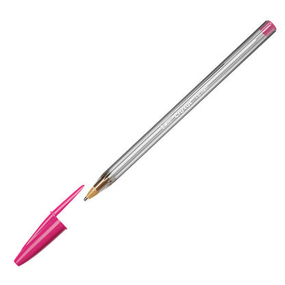Penna sfera Cristal multicolor - punta 1,6 mm - colori assortiti - Bic - conf. 15 pezzi