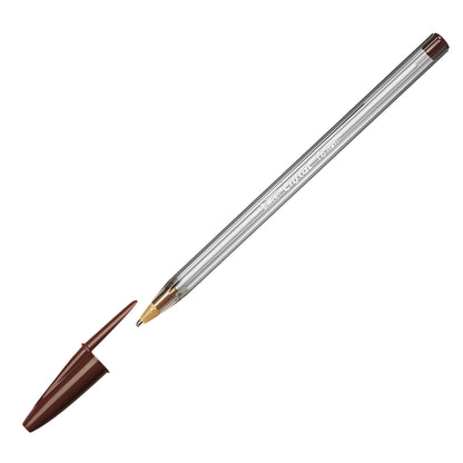 Penna sfera Cristal multicolor - punta 1,6 mm - colori assortiti - Bic - conf. 15 pezzi