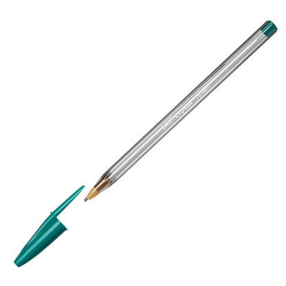 Penna sfera Cristal multicolor - punta 1,6 mm - colori assortiti - Bic - conf. 15 pezzi