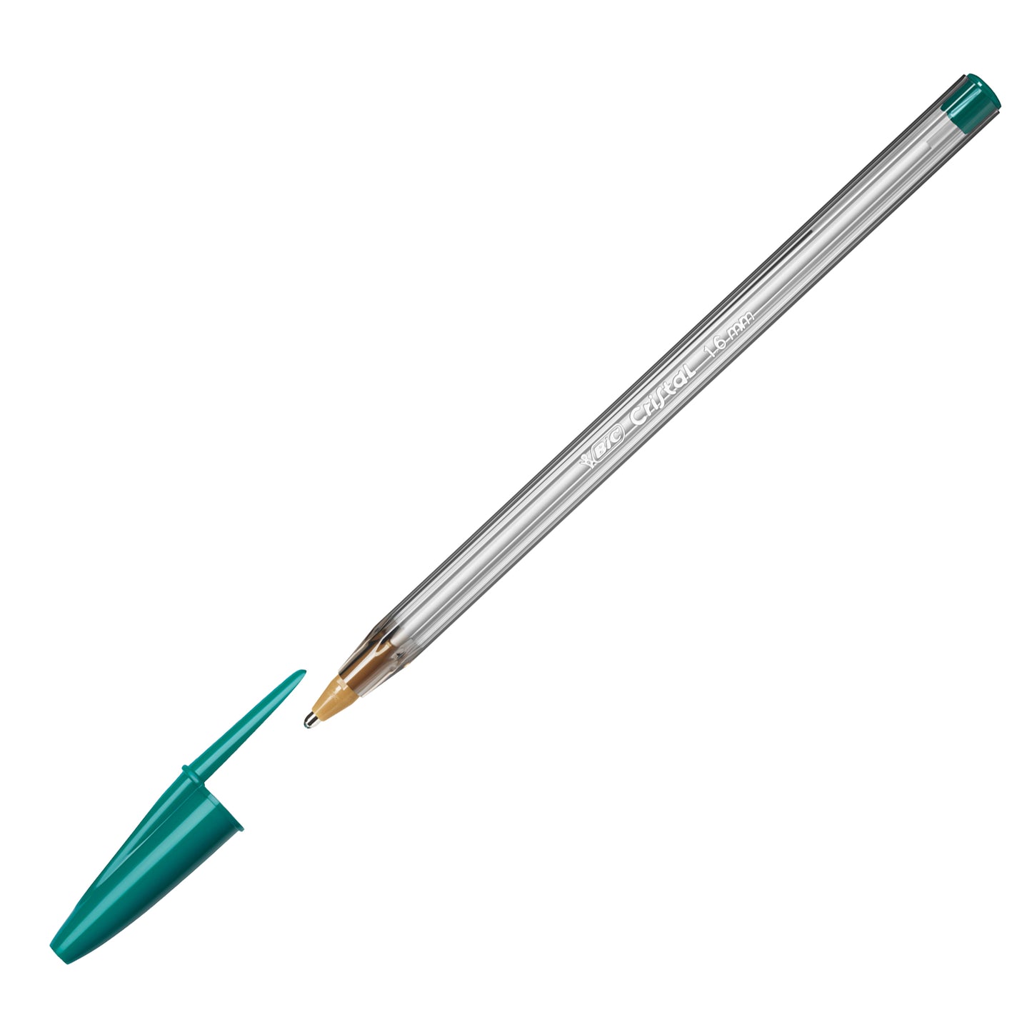 Penna sfera Cristal multicolor - punta 1,6 mm - colori assortiti - Bic - conf. 15 pezzi