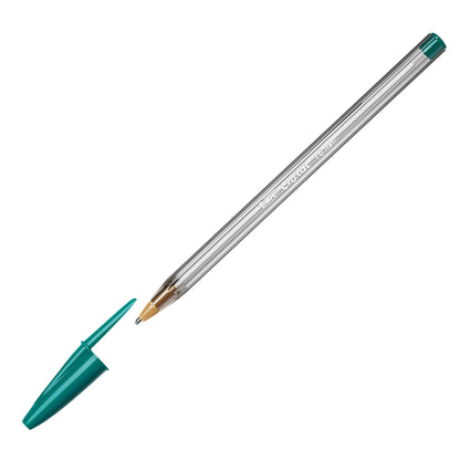 Penna sfera Cristal multicolor - punta 1,6 mm - colori assortiti - Bic - conf. 15 pezzi