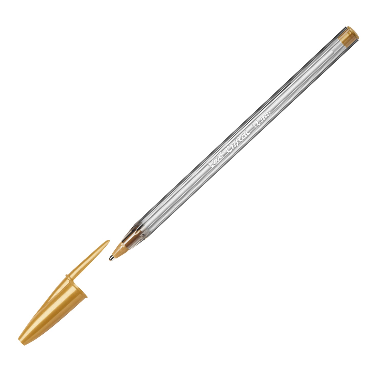 Penna sfera Cristal multicolor - punta 1,6 mm - colori assortiti - Bic - conf. 15 pezzi