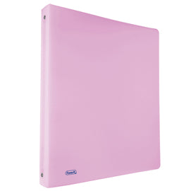 Raccoglitore Pastel - 22 x 30 cm - 4 anelli tondi 30 mm - PP - glicine - Favorit
