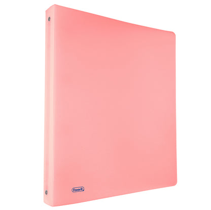 Raccoglitore Pastel - 22 x 30 cm - 4 anelli tondi 15 mm - PP - cipria - Favorit