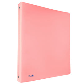Raccoglitore Pastel - 22 x 30 cm - 4 anelli tondi 15 mm - PP - cipria - Favorit