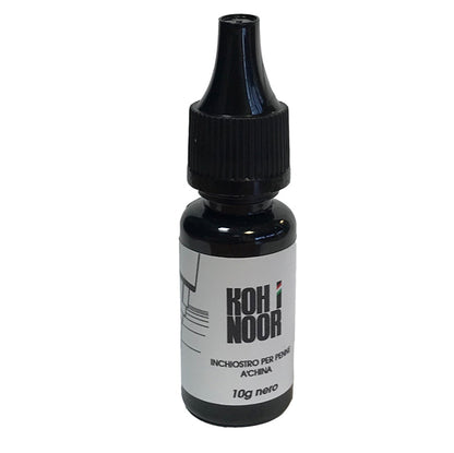 Riempitore inchiostro China - Nero - 10ml - Koh.I.Noor