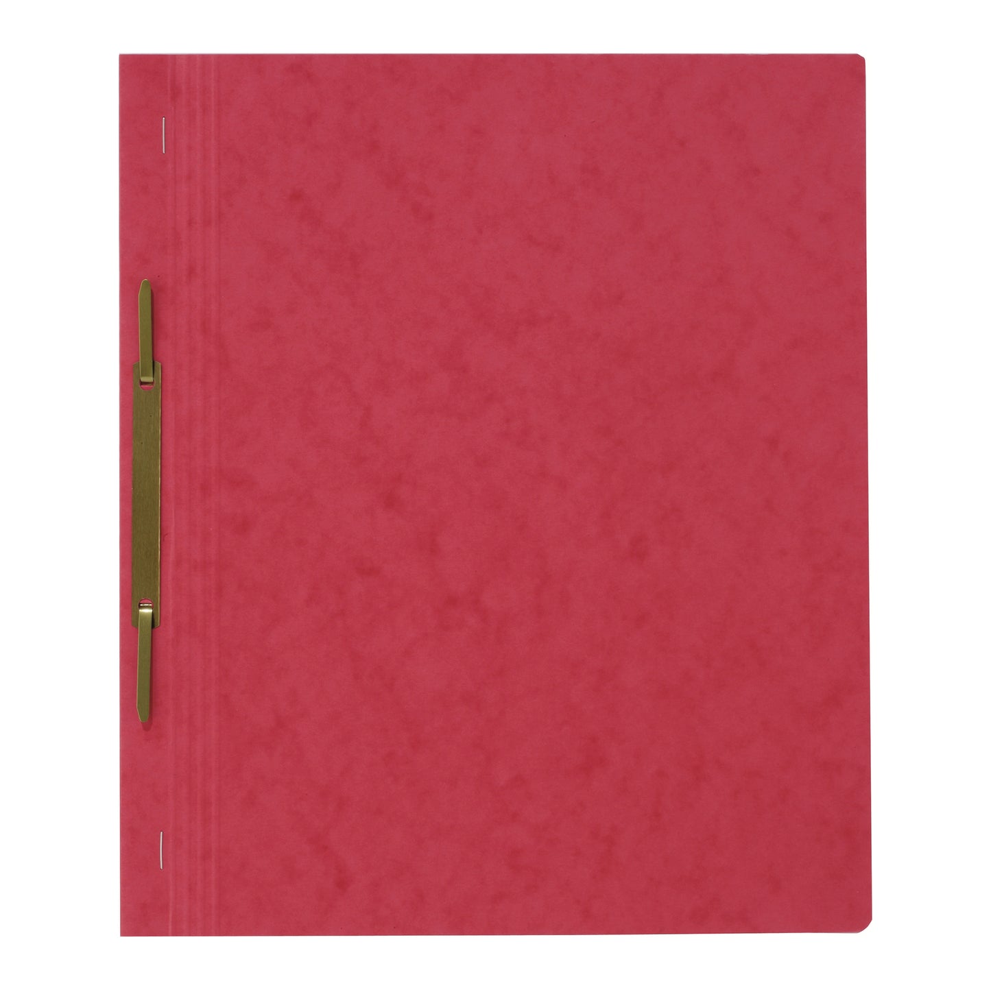 Cartellina semplice con pressino- 265 gr - A4 - cartone pressato - rosso - Pagna
