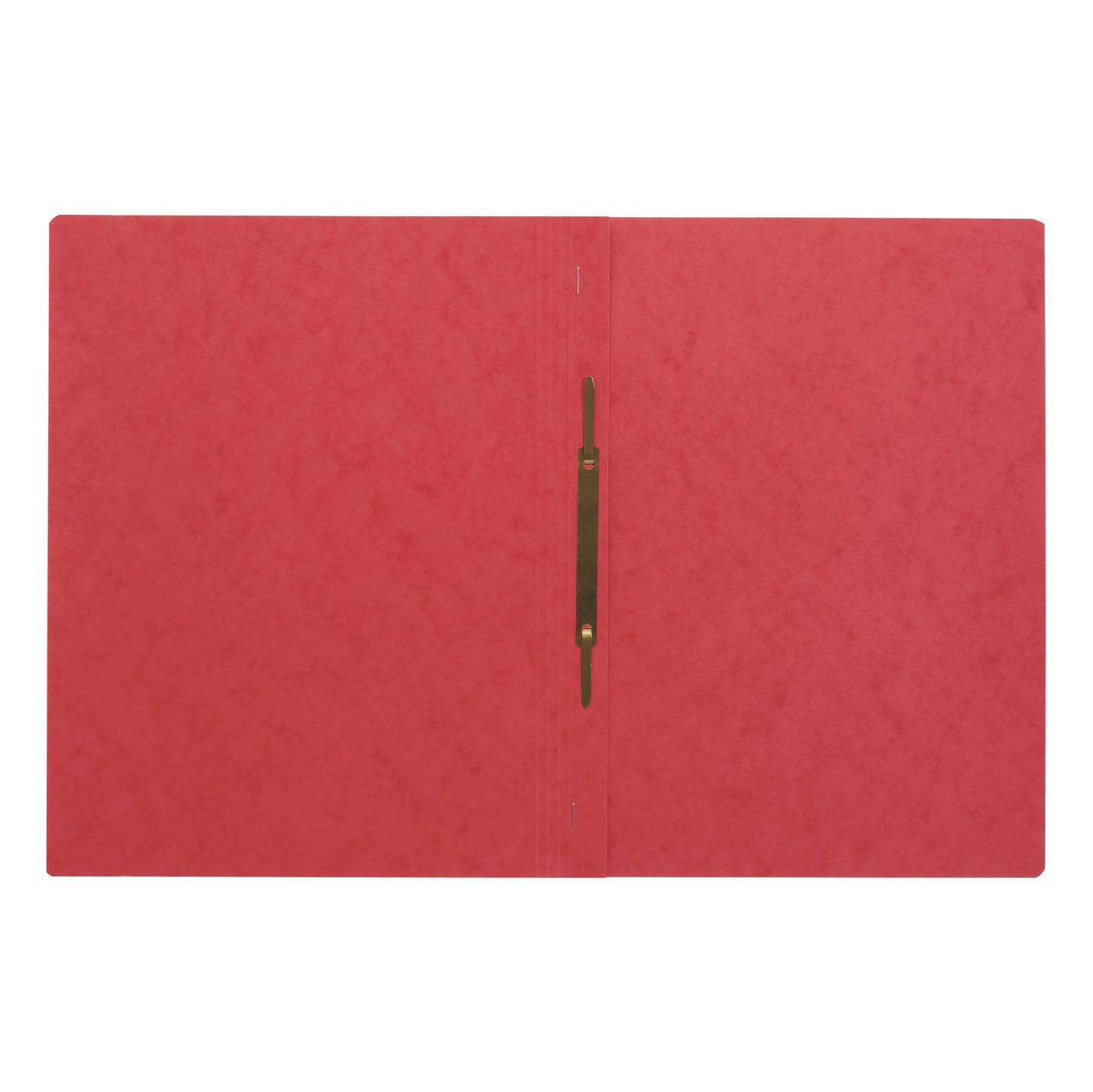 Cartellina semplice con pressino- 265 gr - A4 - cartone pressato - rosso - Pagna