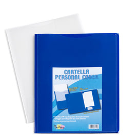 Cartella per presentazione Personal Cover - A4 - PP - bianco - Iternet - conf. 5 pezzi