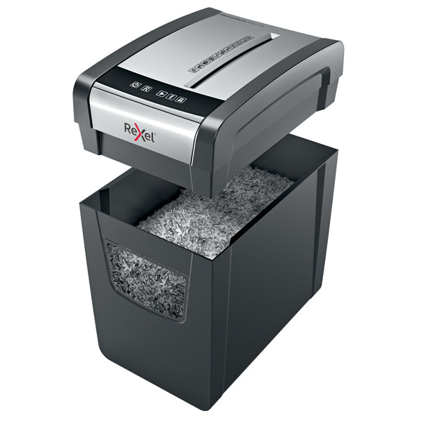 Distruggidocumenti Momentum X410 SL - taglio a frammenti 4x28 mm - Rexel