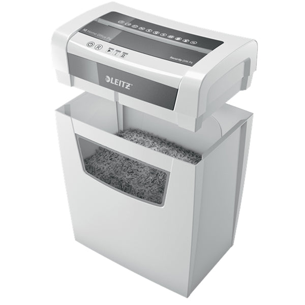 Distruggidocumenti Home Office P4 - taglio a frammenti 4x28 mm - Leitz IQ