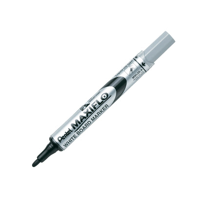 Marcatori Maxiflo + cancellino - punta conica 4 mm - colori assortiti - Pentel - set 4 + 1 pezzi