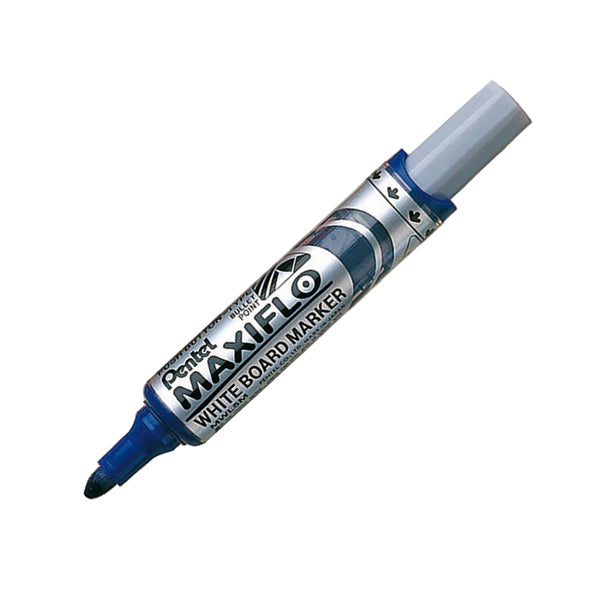 Marcatori Maxiflo con cancellino - punta conica 6 mm - colori assortiti - Pentel - set 4 + 1 pezzi