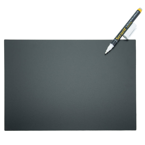 Tag - 21 x 29,7 cm (A4) - nero - Securit - set 5 pezzi