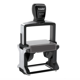 Timbro personalizzabile 5208 - 68 x 47 mm - 12 righe - Trodat