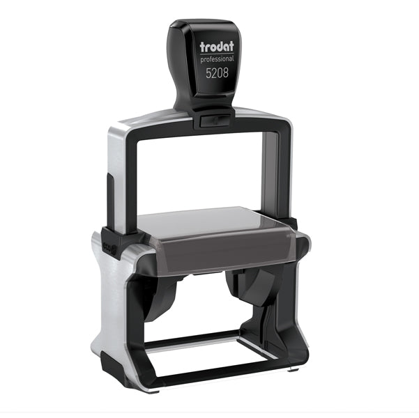Timbro personalizzabile 5208 - 68 x 47 mm - 12 righe - Trodat