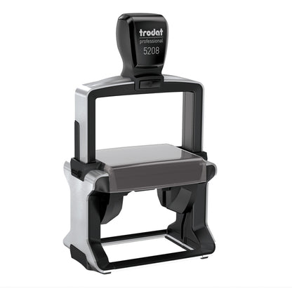 Timbro personalizzabile 5208 - 68 x 47 mm - 12 righe - Trodat