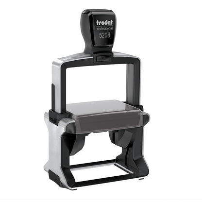 Timbro personalizzabile 5208 - 68 x 47 mm - 12 righe - Trodat