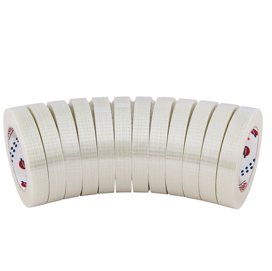Nastro adesivo FG BD - rinforzato - 1,9 cm x 50 m - trasparente - Eurocel