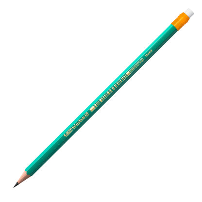 Matite ECOsolutions Evolution Graphite - 655 HB - con gommino - Bic - scatola da 12 pezzi
