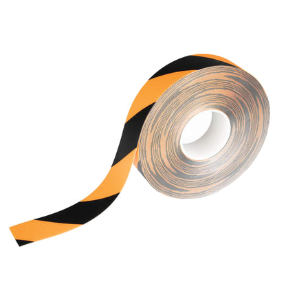 Nastro adesivo DURALINESTRONG 50/07 1726 - permanente - 5 cm x 30 m - giallo/nero - Durable