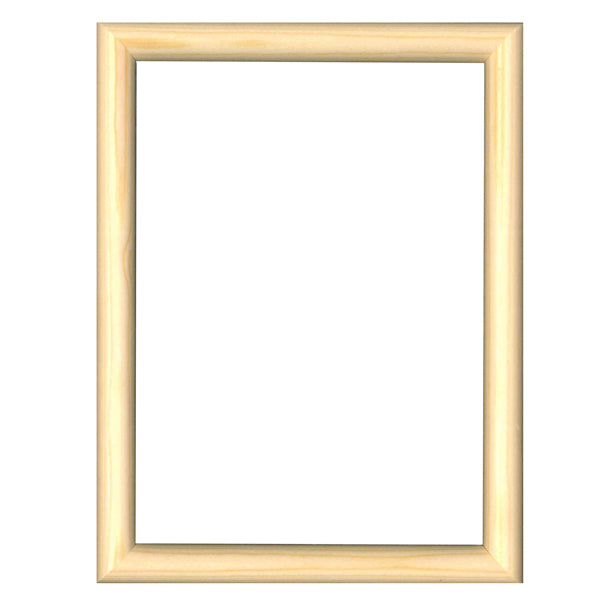 Cornice in legno e crilex - A4 - legno naturale - Methodo